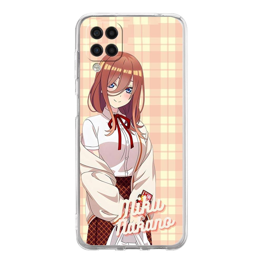 The Quintessential Quintuplets Itsuki Phone Case For Samsung A51 A71 A21S A12 A11 A31 A41 A03S A13 A33 A73 A53 A52 A32 5G Cover