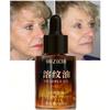 Anti-Falten Gesichtsöl löslich, Straffendes Gesichtsöl für feine Linien, Tief feuchtigkeitsspendendes Gesichtsöl, 30ml