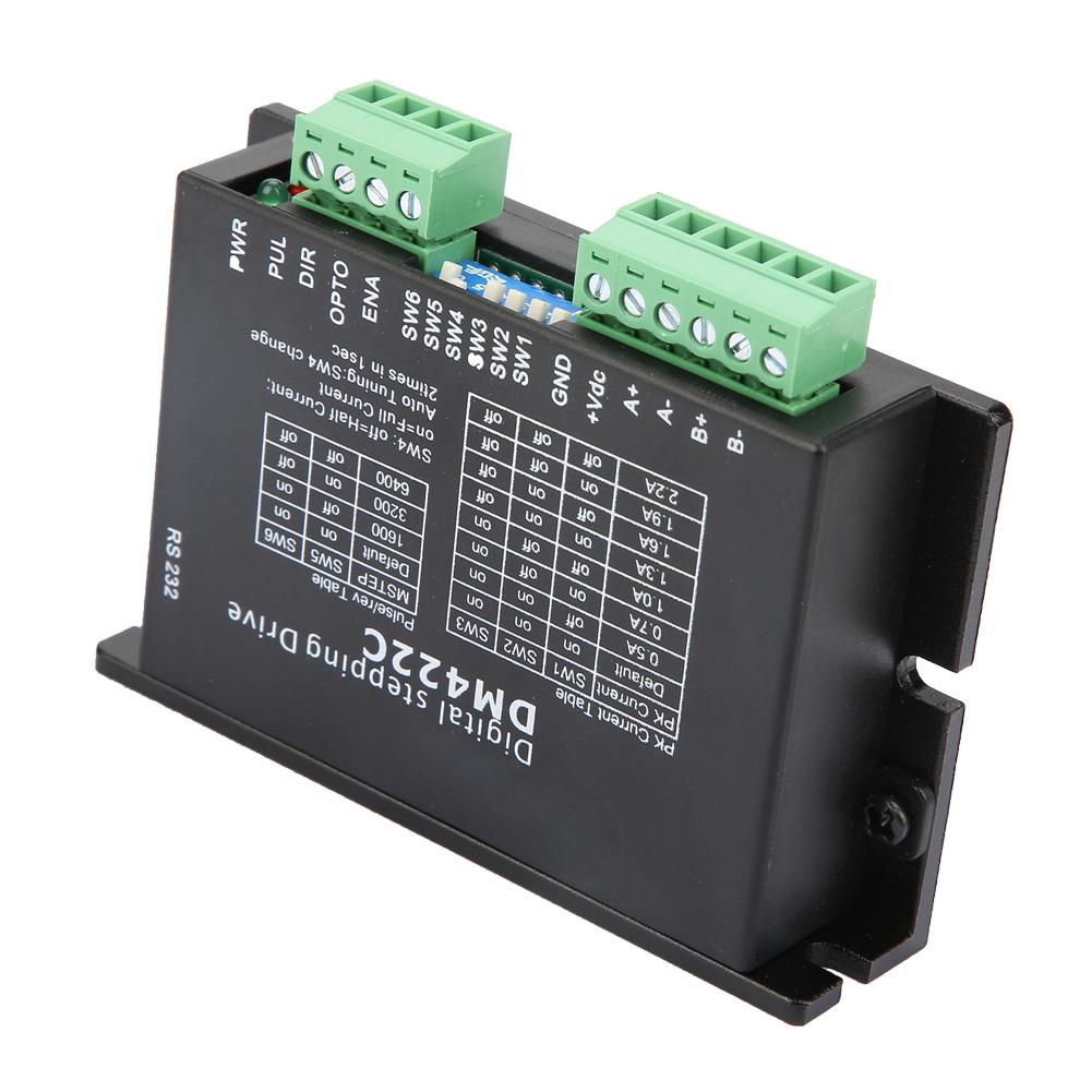 DM422C Stappenmotor Controller Driver Voor Graveer Machine CNC Gereedschap