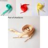 Wide 2cm Colorful Polyester Ribbon Shoelace For Dress Shoes Satin Flat Lace