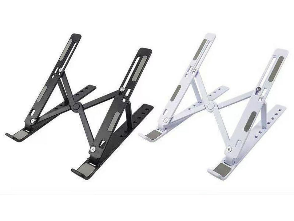 

Foldable 16/18-Inch Height-Adjustable Laptop & Tablet Cooling Stand