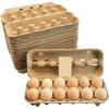 1PC Egg Carton 30x20x4cm Biodegradable Paper Pulp Egg Cartons 12 Eggs Holder Shockproof Environmentally Kitchen Tools Storage