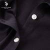 U.S. Polo Assn. Women's Polo Collar Cotton T-Shirt Dress