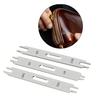 Pack of 3 Double Head Zippers Threader Tool High Strengths Plastic Sewing Accessories for Clothing Bags Projects
