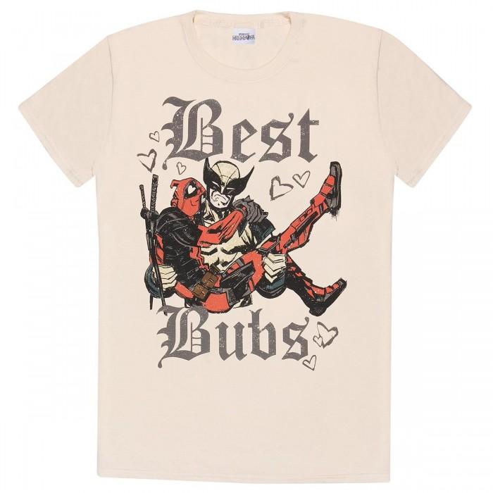 

Deadpool & Wolverine Unisex Adult Best Bubs T-Shirt XL