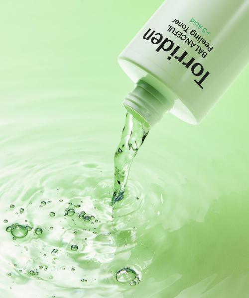 Torriden Balanceful Cica Exfoliating Toner
