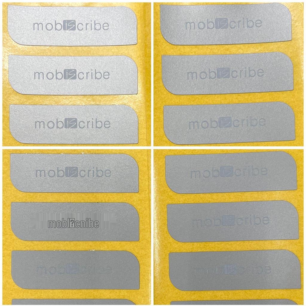 RFID Anti-Magnetic Shield Card Holder Sticker for NFC and Bus Cards