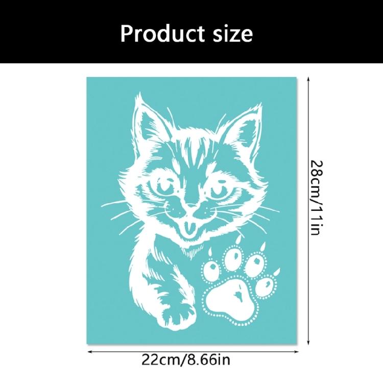 Multipurpose Adhesive Silk Screen Printing Template Polyester Silkscreen Print Stencil For Shirt Bag Clothing Making