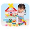 Bandai Blocklabo Block Lab Build a Bread Factory and a Big House! Anpanman Block Bucket, Ages 3 and Up