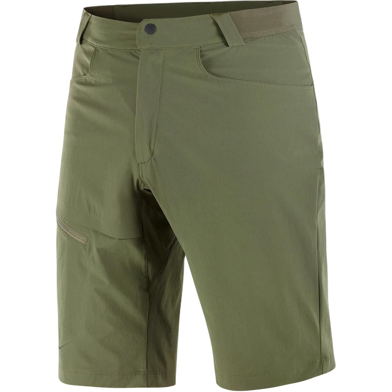 SALOMON Casual Shorts Men s Green LC2217100 52