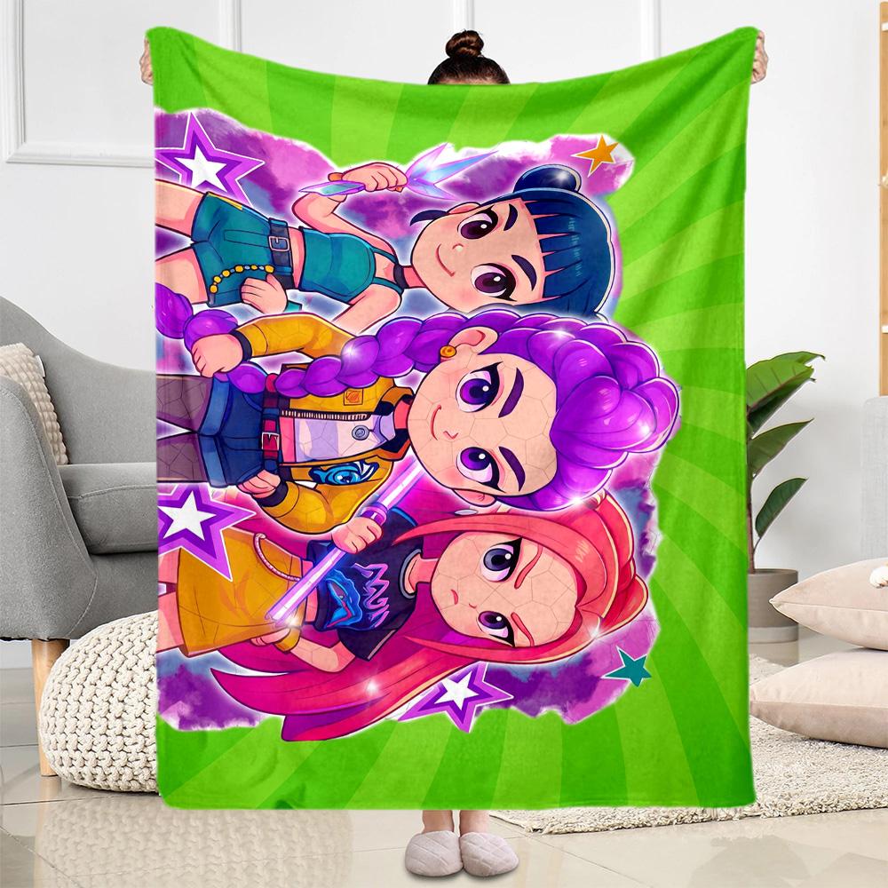 Stars Friends Night Blanket Ultra-Soft Perfect for Chair Couch Bed for All Seasons Warmthful Decor Best Holiday Gift for Friends Family
