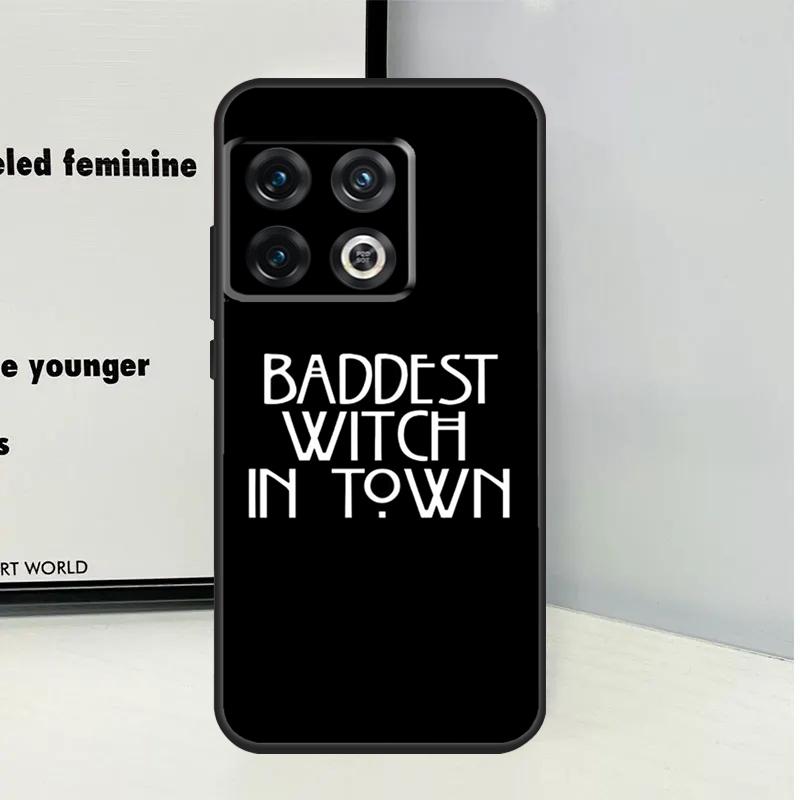 Witchcraft Dark Witch For OnePlus Nord CE 5 2 3 4 Lite N20 N30 Case For OnePlus 15 13 12 11 10 Pro 10T 12R 13R 13T