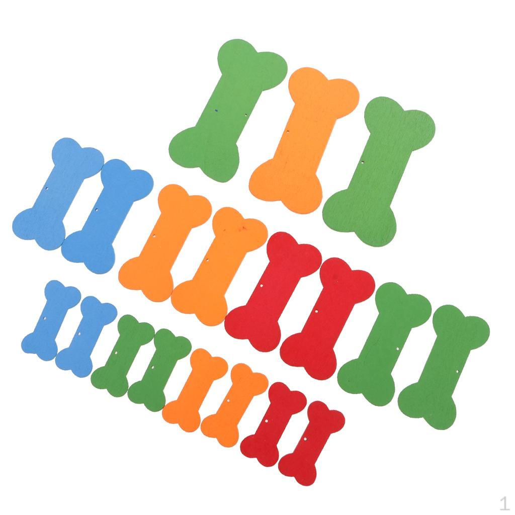 

20 шт., подарочные бирки смешанной формы, пустая табличка, подвесная поделка с отверстием