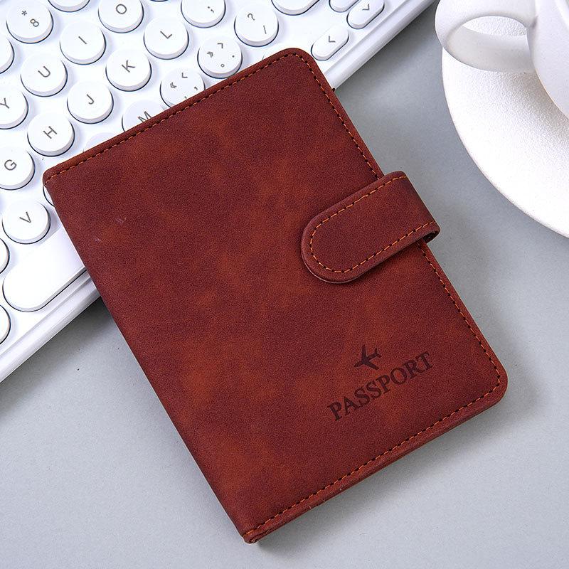RFID Passport Cover Case Passport Holder Multifunctional Passport Wallet ID Credit Card Holder Travel Wallet Travel Accessories