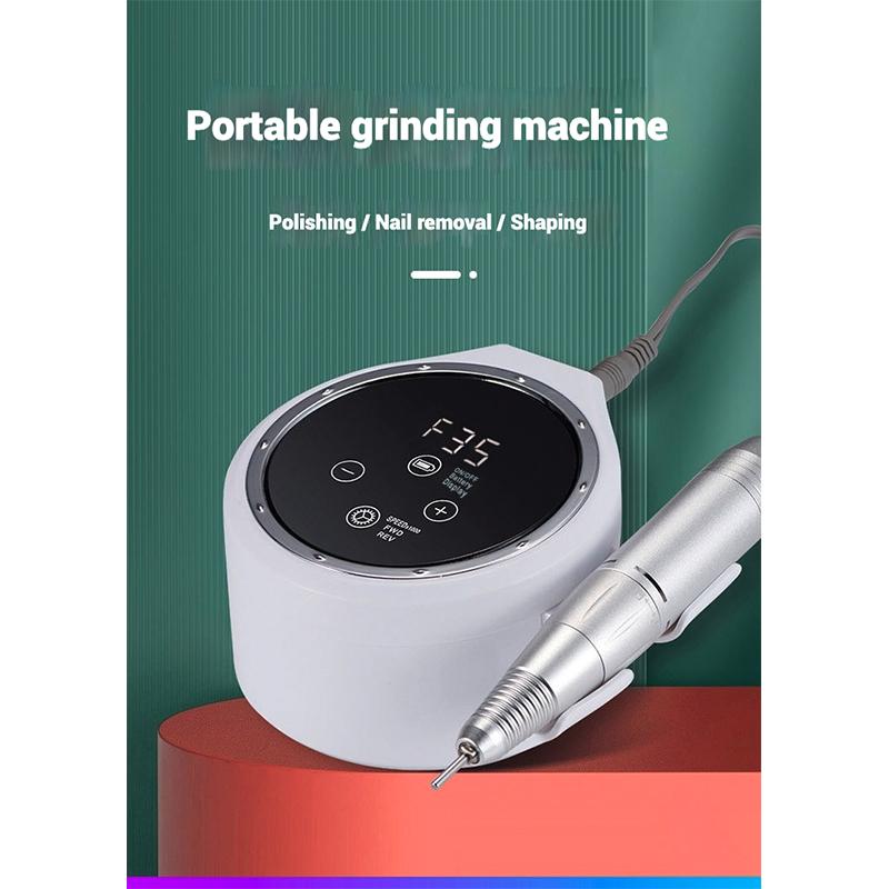 Strong-R7 Professional Nail Polisher/adjustable Speed/nail Polishing/carving/manicure Electric Polisher