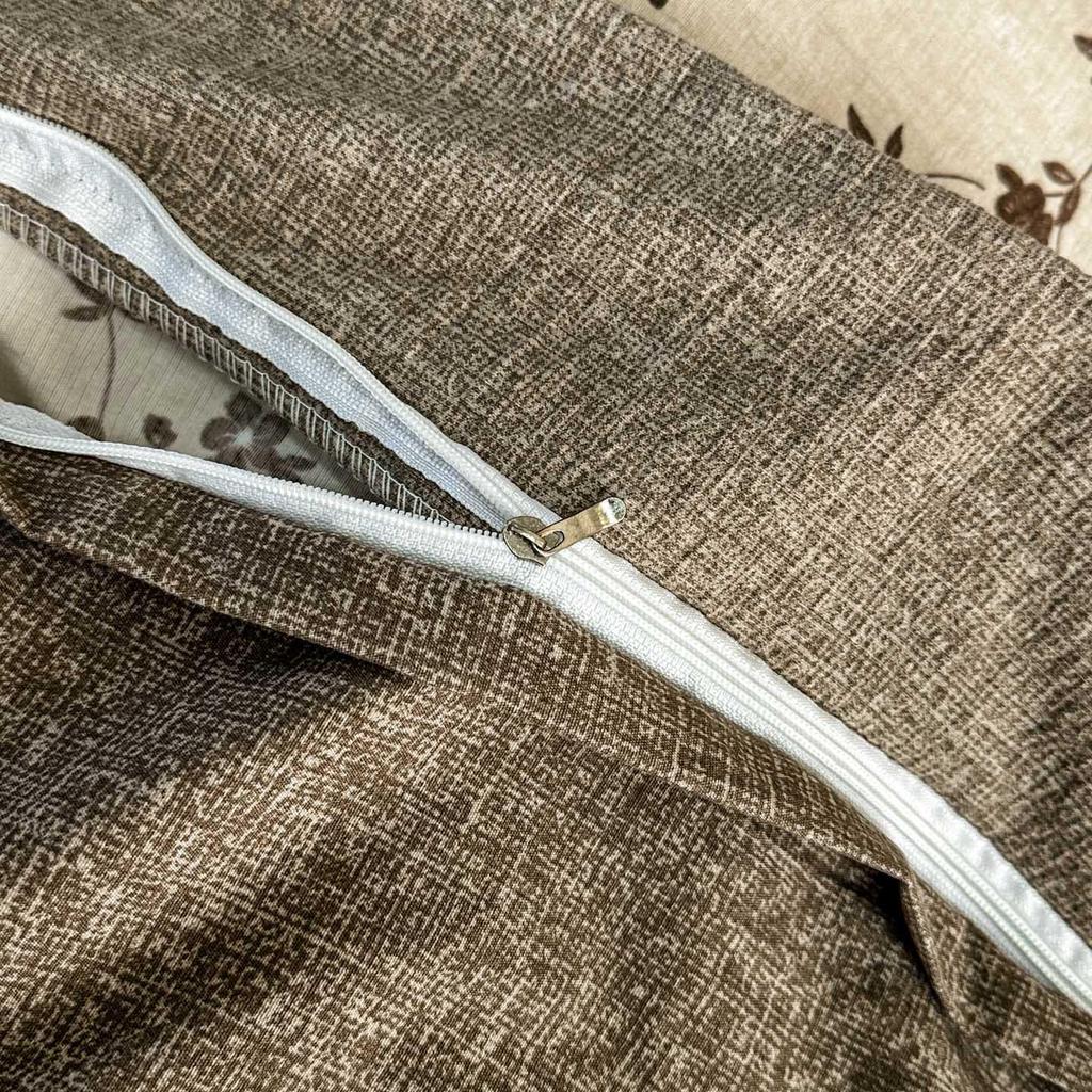 Retro Linen Cotton Brushed Double Bedding Set
