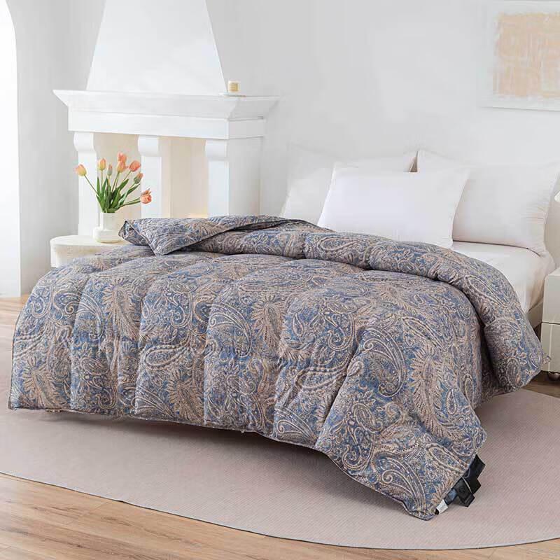Shengfuni Premium White Duck Down Comforter