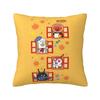 Custom Anpanmans Anime Cushion Covers Manga Cartoon Velvet Nordic Pillow Case