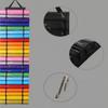 Wall Hanging Organizer Transparent Storage Bag Slim for Office