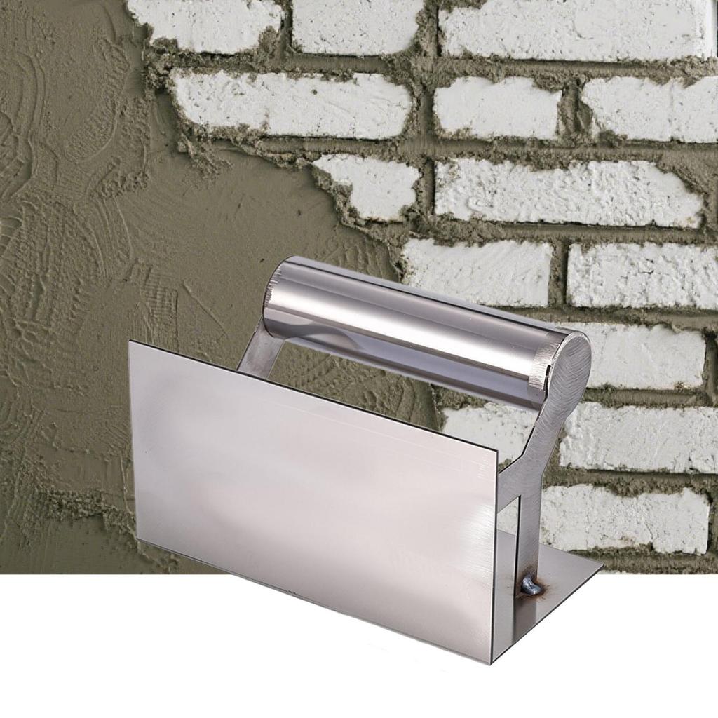 Corner Drywall Tool Stainless Steel Plastering Tool Non-slip Rust-resistant Drywall Corner For Construction Site Home Wall
