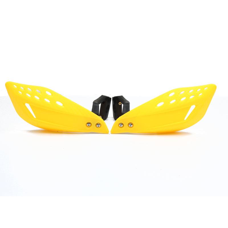 Motocross 7/8" 22mm Hand Guard Handle Protector Shield HandGuards Protection Gear For ATV Quads Motorcycle Dirt Bike Pit Bike