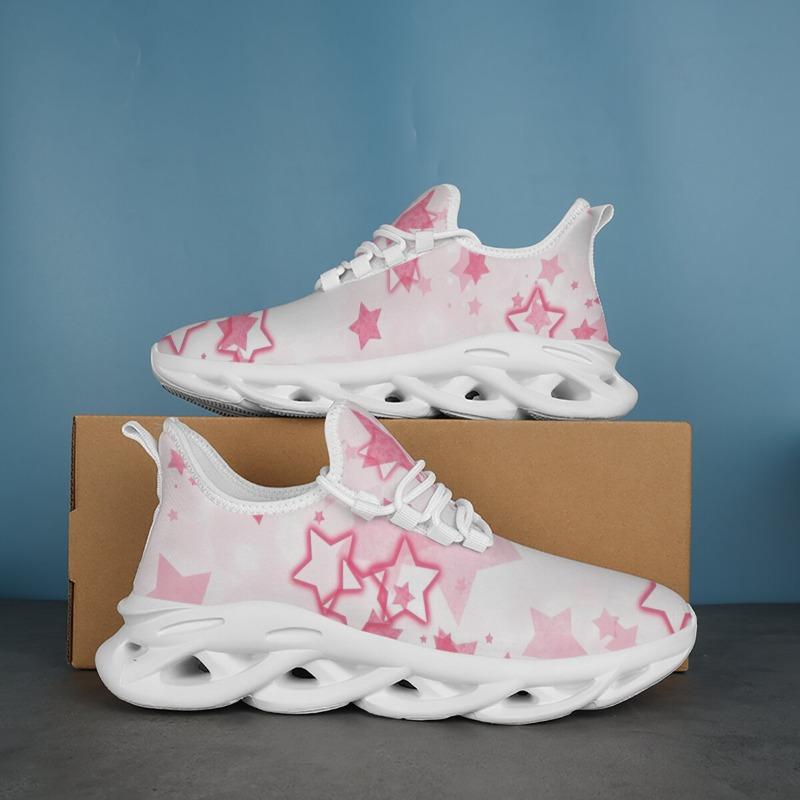 Schuhe für Damen Herren Laufschuhe Herren-Sneaker Schnürschuhe Sportschuhe Outdoor Athletiktraining Jogging-Schuhwerk Herren-Sneaker