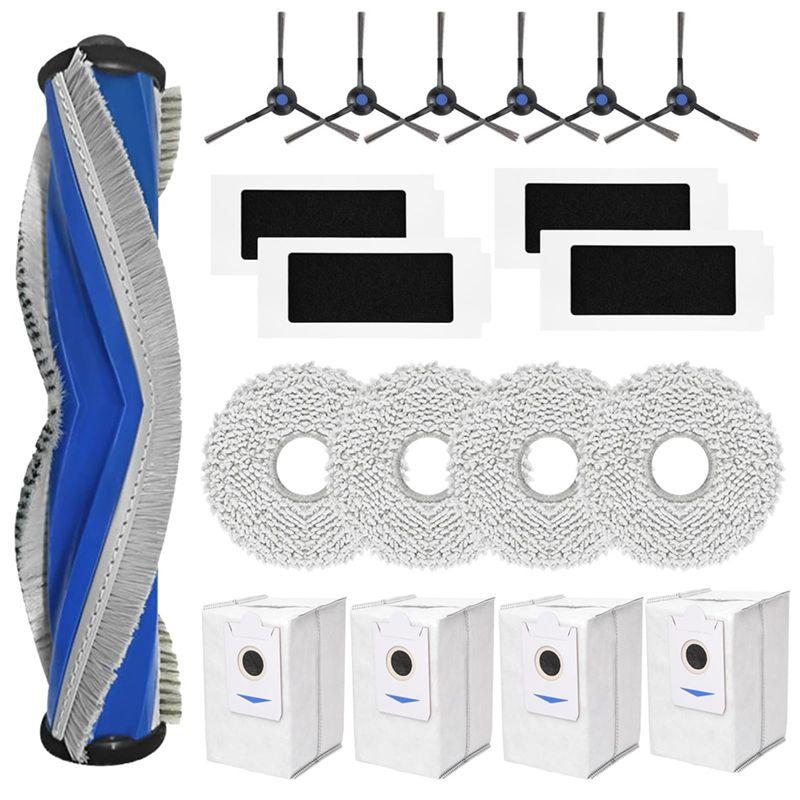 

AEE4-Replacement Parts For ECOVACS DEEBOT T30S/ T30S Combo Robot Vacuum Cleaner Accessories Kit