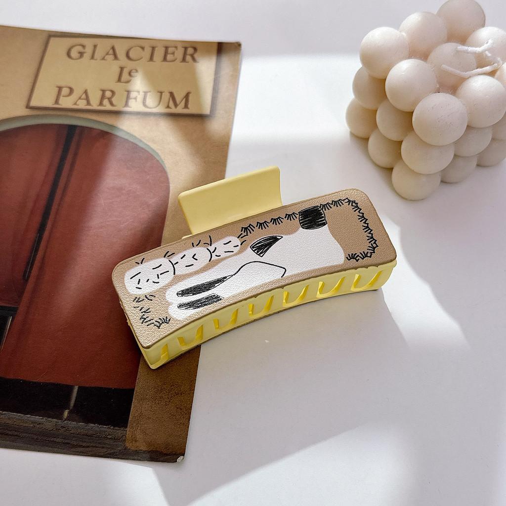 

Стильная винтажная кожаная заколка для волос для элегантных высоких причесок в модных ретро-дизайнах White Snowman