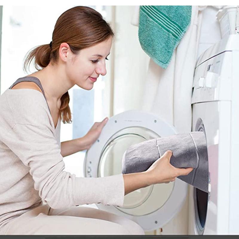 Memory Foam Striped Solid Color Floor Mat Bathroom Non-Slip Absorbent Mat Bathroom Toilet Foot Mat