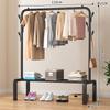 Miling Simple Floor-Standing Clothes Rack