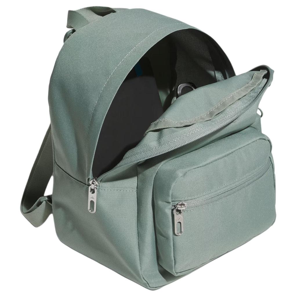 adidas Recycled Polyester Carry Backpack Mini Women's Dusty Green KE4022