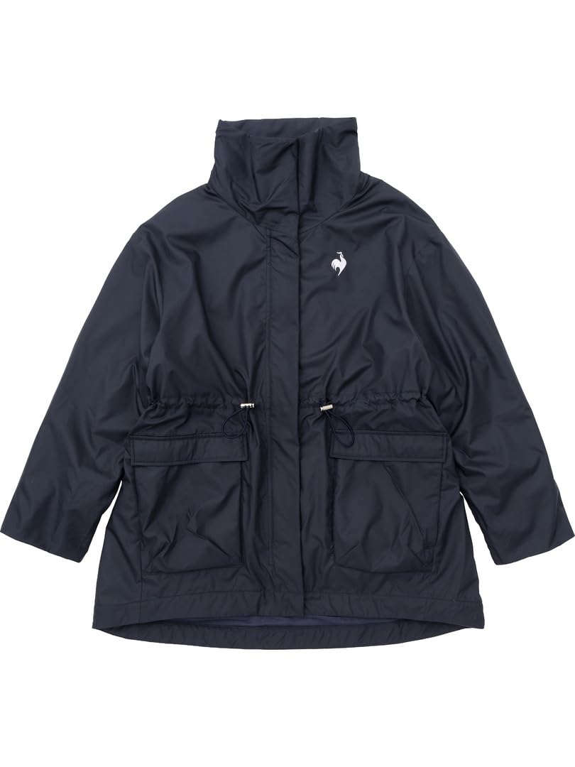 

Le Coq Sportif Half and AIR Gym NV Women s Coat, Water-Repellent, Windproof, Warm, THERMOTION, Lightweight, Mid-Length, Wear,