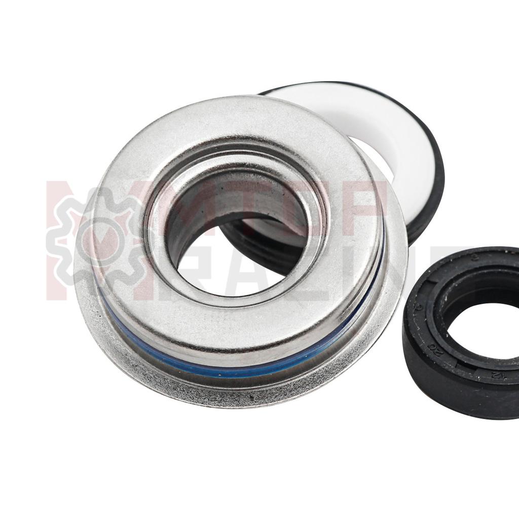 Water Pump Seal Gasket O-Ring Mechanical Seals For Honda CBR250R 2011 2012 2013 2014 19226-KYJ-901 19217-P72-013 91205-KF0-003