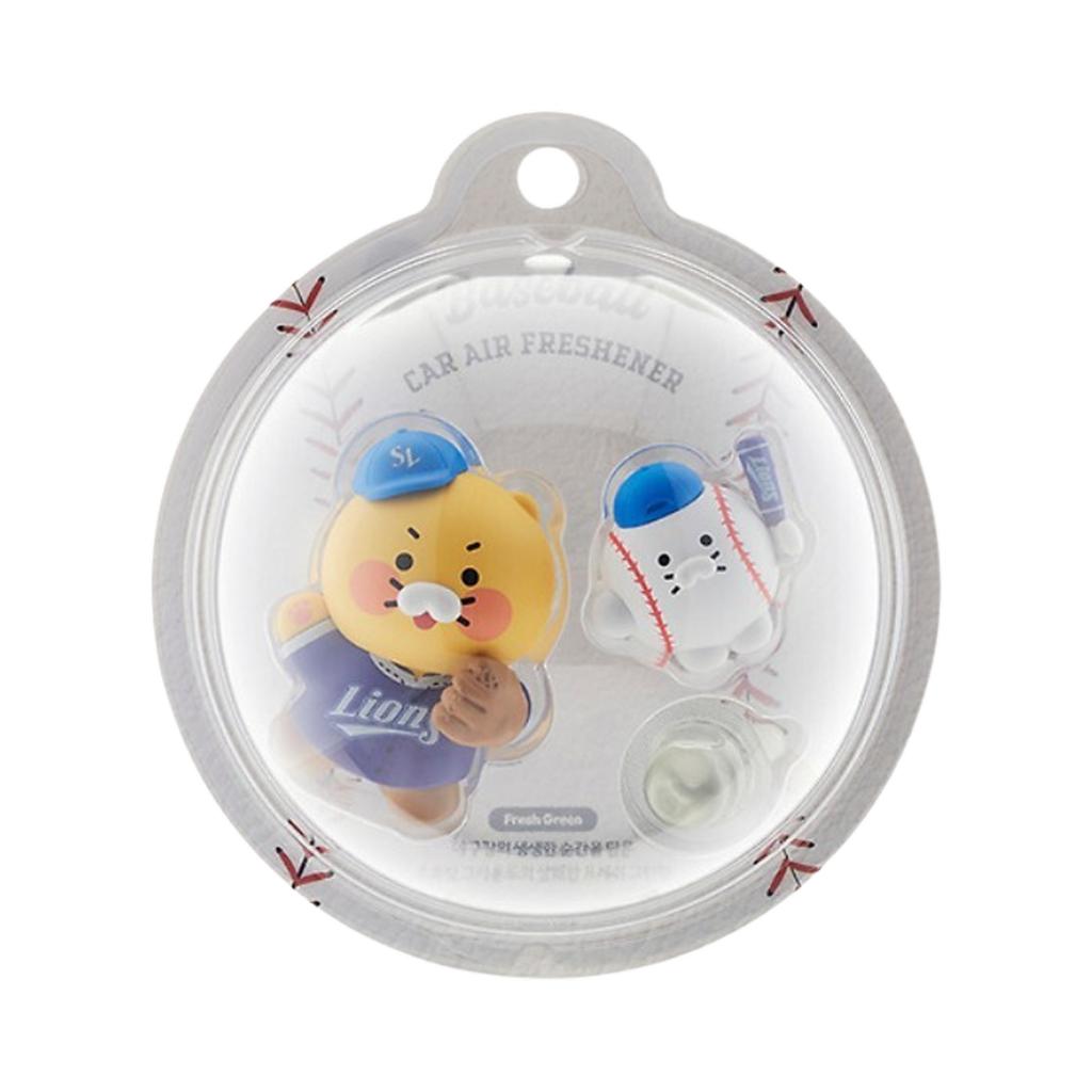 KBO x Kakao Friends Chunsik Samsung Lions Air Freshener Set V9 (Korean Ver.)
