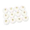 12pcs Foam Pumpkin Decorations Fake Foam Pumpkin Decor Autumn Decorative Pumpkin for Nail Art