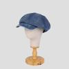 Lady Casual Hat Cap Beret Denim Hat Newsboy Flat Baggy Summer Cap Oversized Hat