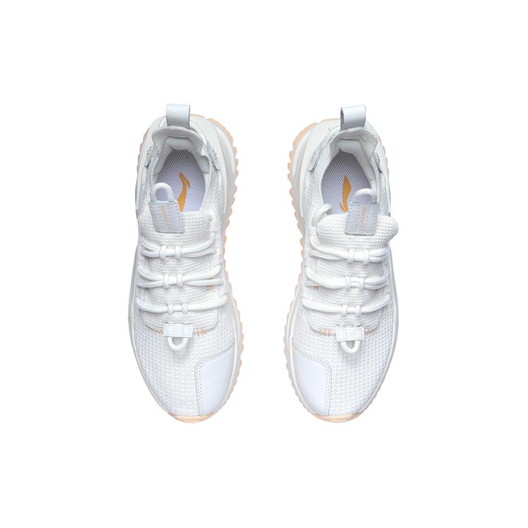 Scarpe Casual Li Ning CF Donna Basse Bianco Nebbia AGLR054-2