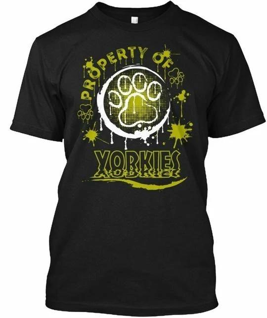 

Yorkie Lover Funny Gift T shirt Made in the USA Size S to 5XL 2XL