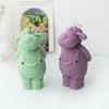 Sheep-like Candle Mold for Making Candle Soap Plaster Ornament Home Decorations