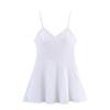 Spring 2025 Women's European & American Style Embroidered Short Dress