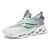 2025 summer breathable large mesh casual shoes hollow men's shoes versatile men's running shoes flying woven mesh shoes sports shoes