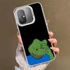 Funny Sad Forg P-Pepe Meme Shockproof Phone Case for Xiaomi Poco X7 X6 X5 X3 Pro F7 Ultra M8 Redmi 15C 15 14C 13C 12C 10C 13 12