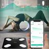 ANALYTICAL BATHROOM SCALE 180KG SMART + 31in1 ANDROID iOS PRECISE