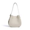 Commuter Wide Shoulder Strap Premium Simple Shoulder Bag Large Capacity Tote Niche Leather Messenger Women's Bag Bucket Bag 2025