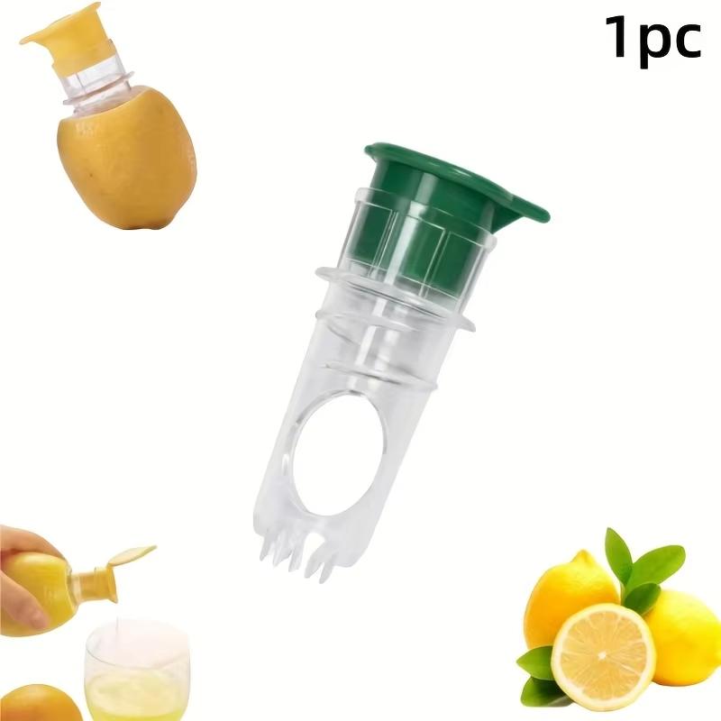 

Portable Juice Extractor Lemon Squeezer Lightweight Juices Washable Manual Juices Reamer Tools Built in Filter for Lemon Orange