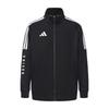 Adidas Boxing Series 3-Stripes Casual Versatile Retro Classic Striped Jacket Unisex Jacket TR30JR1BX-BW