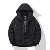 Mens Winter Down Jacket Outdoor Warm Coat Lightweight Hiking Parka