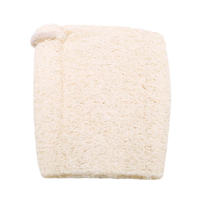 Loofah Body Shower Scrubber Bath Exfoliating Sponge Soft Shower Brushes With Hook Towel Sponge Scrubber Brush