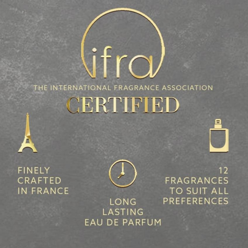 Luxusní parfémový sprej Liberty Marine pro muže, dlouhotrvající vůně, vyrobený ve Francii, parfémovaná voda(EDP) - (Marine, 100 ml)