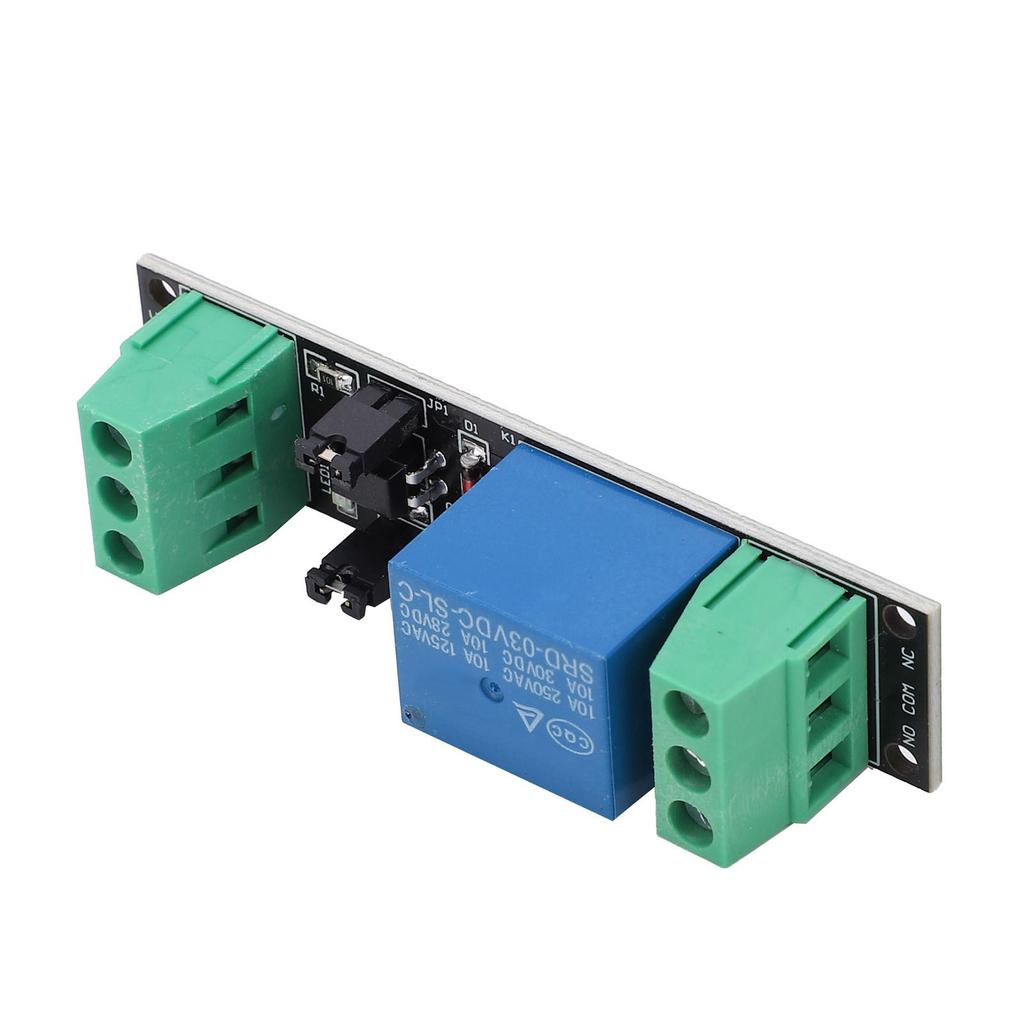 Relay High Level Driver Module Single 3V Isolated Drive Control Board Electronic Component